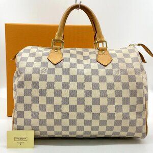 ❌SOLD❌ Authentic Louis Vuitton Damier Azur Speedy 30 Hand Bag